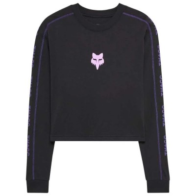 тениска,мъжки,тениски,дамски,тениски,fox,racing,image,phantom,crop,long,sleeve,t,shirt,black,(black)