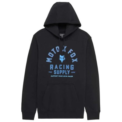 суичър,мъжки,пуловери,fox,racing,local,racer,hoodie,black,(black)