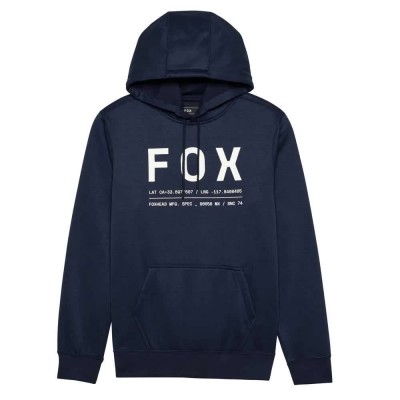 суичър,мъжки,пуловери,fox,racing,non,stop,hoodie,blue,(midnight)
