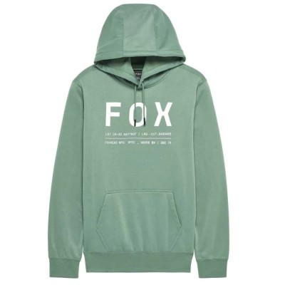 суичър,мъжки,пуловери,fox,racing,non,stop,hoodie,green,(pine)