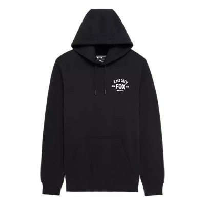 суичър,мъжки,пуловери,fox,racing,slogan,hoodie,black,(black)