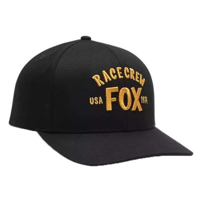 шапка,с,козирка,всички,шапки,fox,racing,slogan,snapback,cap,black,(black)
