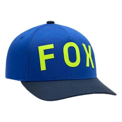 юношеска,шапка,всички,шапки,fox,racing,spire,junior,cap,blue,(blue)
