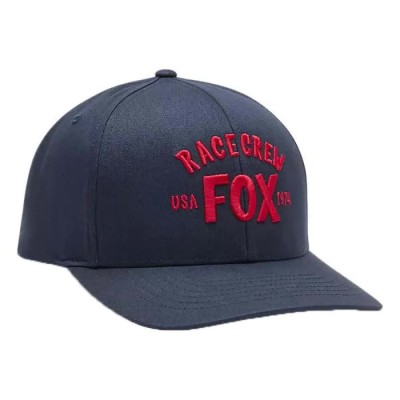 шапка,с,козирка,всички,шапки,fox,racing,slogan,snapback,cap,blue,(midnight)