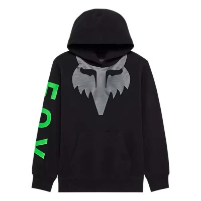 суичър,детски,блузи,fox,racing,spire,hoodie,black,(black)
