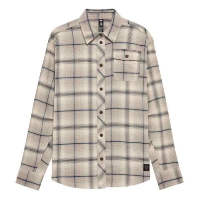 риза,с,дълъг,ръкав,дамски,ризи,мъжки,ризи,fox,racing,survivalist,stretch,long,sleeve,shirt,beige,(cream)