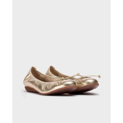 обувки,дамски,обувки,wonders,bo,ballet,pumps,golden
