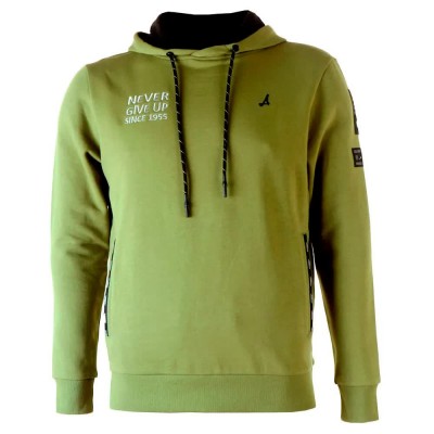 суичър,мъжки,пуловери,adtime,claus,hoodie,green,(khaki)