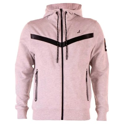 блуза,мъжки,пуловери,adtime,demian,full,zip,sweatshirt,pink,(light,gray)