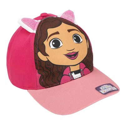шапка,всички,шапки,universal,studios,applications,gabby´s,dollhouse,cap,pink,(pink)