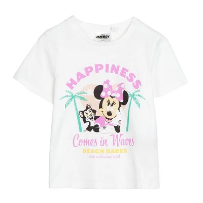тениска,мъжки,тениски,дамски,тениски,disney,minnie,short,sleeve,t,shirt,white,(white)