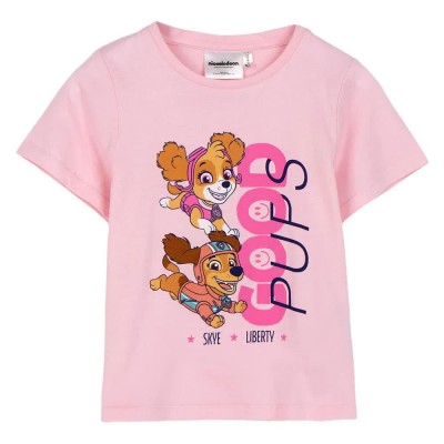 тениска,мъжки,тениски,дамски,тениски,paw,patrol,paw,patrol,short,sleeve,t,shirt,pink,(white)