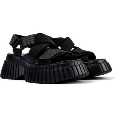 сандали,дамски,сандали,и,чехли,camper,bcn,sandals,black,(black)