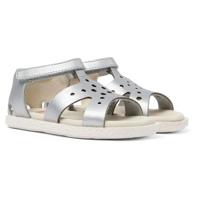 сандали,детски,сандали,и,чехли,camper,miko,sandals,medium,grey,(silver)