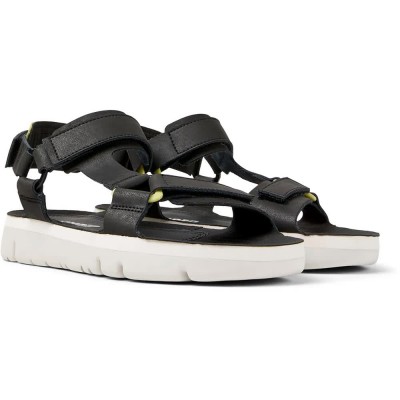 сандали,мъжки,сандали,camper,oruga,sandals,black,yellow,(black)