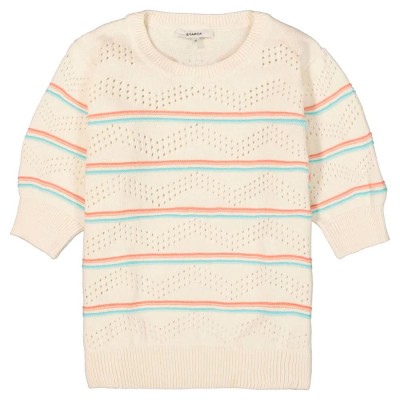 блуза,дамски,пуловери,дамски,плетени,дрехи,garcia,ge40405,short,sleeve,sweater,beige