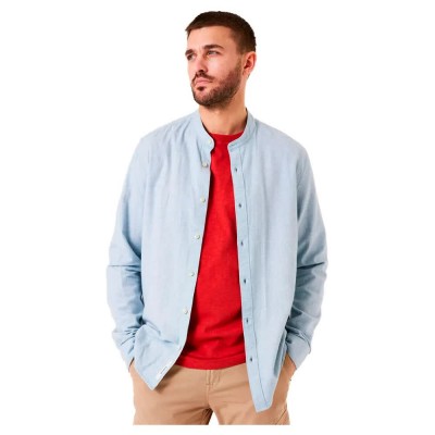 риза,с,дълъг,ръкав,мъжки,ризи,garcia,x41282,long,sleeve,shirt,blue