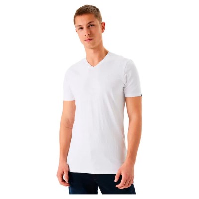 тениска,мъжки,тениски,garcia,z1176,short,sleeve,t,shirt,white