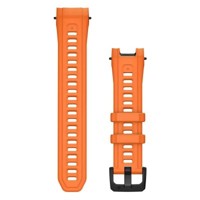 други,аксесоари,garmin,instinct®,3,45,mm,22,mm,silicone,strap,solstice,(orange)