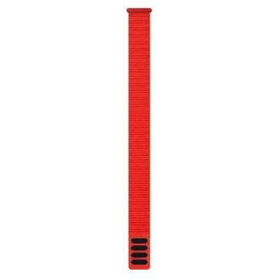 други,аксесоари,garmin,ultrafit,22 mm,nylon,strap,flame,red,(red)