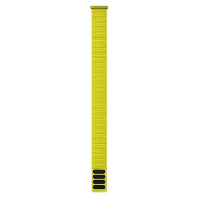 други,аксесоари,garmin,ultrafit,22,mm,nylon,strap,yellow,(amp,yellow)