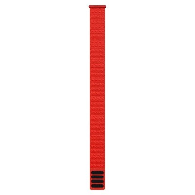 други,аксесоари,garmin,ultrafit,26 mm,nylon,strap,flame,red,(red)