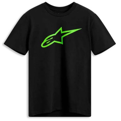 тениска,мъжки,тениски,дамски,тениски,alpinestars,ageless,2.0,csf,short,sleeve,t,shirt,black,(black,green)