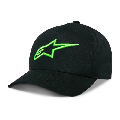 шапка,всички,шапки,alpinestars,ageless,cap,black,green,(black)