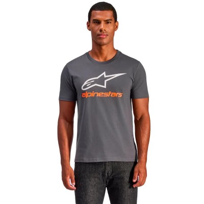тениска,мъжки,тениски,дамски,тениски,alpinestars,always,2.0,csf,short,sleeve,t,shirt,grey,(charcoal,white)