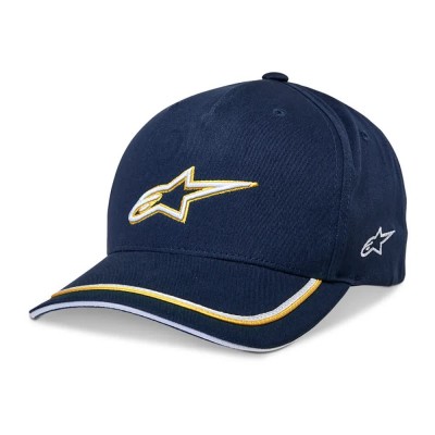 шапка,всички,шапки,alpinestars,ascension,cap,navy,gold,(blue)