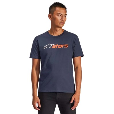 тениска,мъжки,тениски,дамски,тениски,alpinestars,blaze,2.0,csf,short,sleeve,t,shirt,blue,(navy,white,orange)