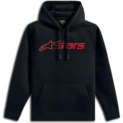 суичър,мъжки,пуловери,alpinestars,blaze,v3,hoodie,black,(black,red)