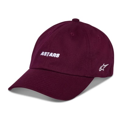 шапка,всички,шапки,alpinestars,deduce,strapback,cap,burgundy,(purple)