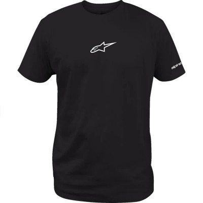 тениска,мъжки,тениски,alpinestars,frontal,csf,short,sleeve,t,shirt,black
