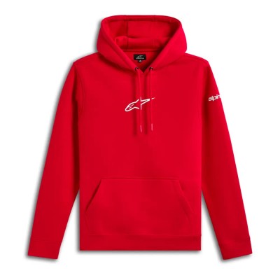 суичър,мъжки,пуловери,alpinestars,frontal,hoodie,red,(red)