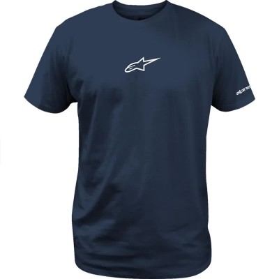 тениска,мъжки,тениски,alpinestars,frontal,csf,short,sleeve,t,shirt,navy,(blue)