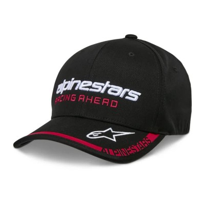 шапка,всички,шапки,alpinestars,indent,cap,black,red,(black)