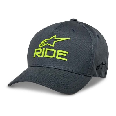 шапка,всички,шапки,alpinestars,ride,sonic,cap,charcoal,hi,vis,yellow,(black,grey)