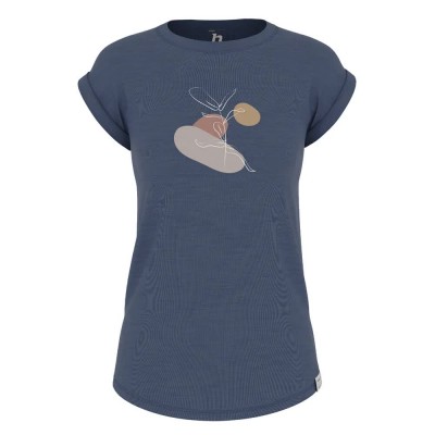 тениска,дамски,тениски,hannah,arissa,ii,short,sleeve,t,shirt,ombre,blue,(blue)