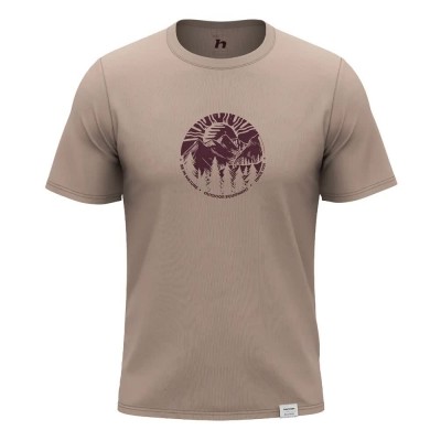 тениска,мъжки,тениски,hannah,luke,short,sleeve,t,shirt,greige,(beige)