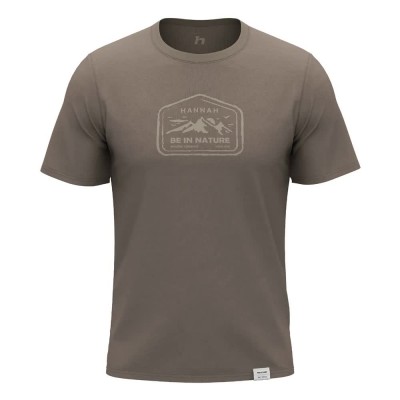 тениска,мъжки,тениски,hannah,miko,short,sleeve,t,shirt,brown,(bungee,cord)