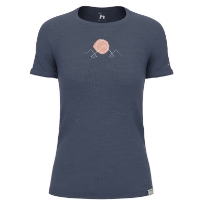 тениска,дамски,тениски,hannah,selia,ii,short,sleeve,t,shirt,ombre,blue,(blue)