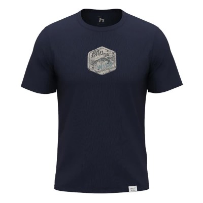 тениска,мъжки,тениски,hannah,skatch,short,sleeve,t,shirt,blue,(vulcan)
