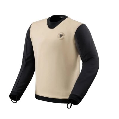 блуза,мъжки,пуловери,дамски,пуловери,revit,trazada,pol,tarrés,sweatshirt,beige,(sand)