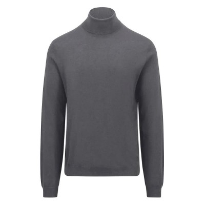 блуза,мъжки,пуловери,fynch,hatton,1409716,high,neck,sweater,steel,(grey)