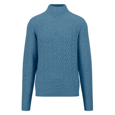 блуза,мъжки,пуловери,fynch,hatton,1410349,high,neck,sweater,cloud,blue,(blue)