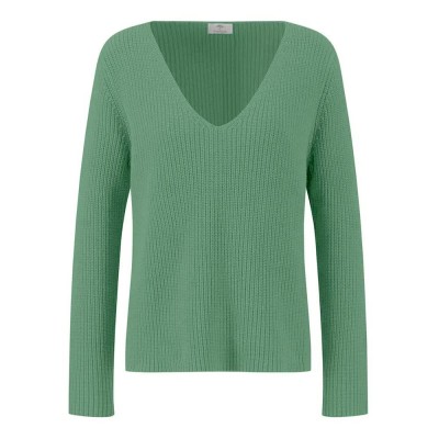 блуза,дамски,пуловери,дамски,плетени,дрехи,fynch,hatton,24027124,v,neck,sweater,green,(reed,green)