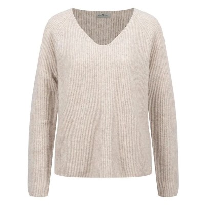 блуза,дамски,пуловери,дамски,плетени,дрехи,fynch,hatton,24107445,v,neck,sweater,beige,(winter,beige)