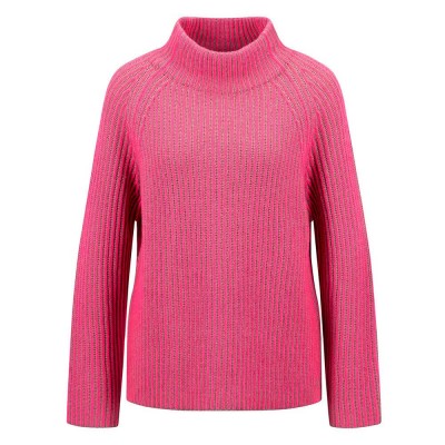 блуза,дамски,пуловери,дамски,плетени,дрехи,fynch,hatton,24107610,high,neck,sweater,pink