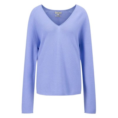 блуза,дамски,пуловери,дамски,плетени,дрехи,fynch,hatton,24147003,v,neck,sweater,faded,lavender,(blue)